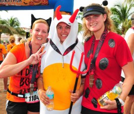 Miami Beach Halloween Half Marathon