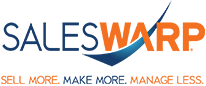 SalesWarp Logo. Sell More. Make More. Manage Less.