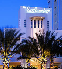 Doubletree Surfcomber Hotel, Miami Beach